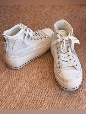 R13 KURT HIGH TOP SNEAKER